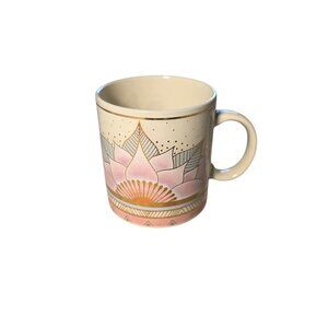 Vintage LAUREL BURCH "Celestial Lotus" Mug - Made in Japan